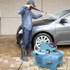Makita DHW080ZK Sort Blå